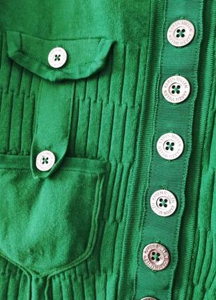 Karen millen кофточка зелёного цвета2 фото