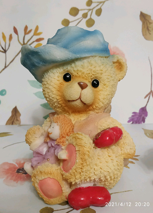 Винтажные коллекционные статуэтки коллекции cherished teddies2 фото