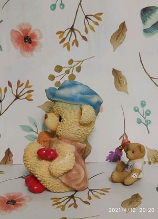 Винтажные коллекционные статуэтки коллекции cherished teddies5 фото