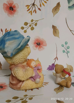 Винтажные коллекционные статуэтки коллекции cherished teddies7 фото