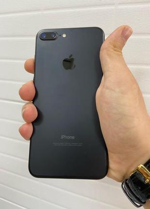 Iphone 7plus 128gb black neverlock з гарантією