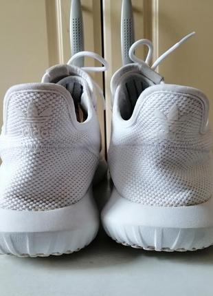 Кросiвки adidas tubular white8 фото