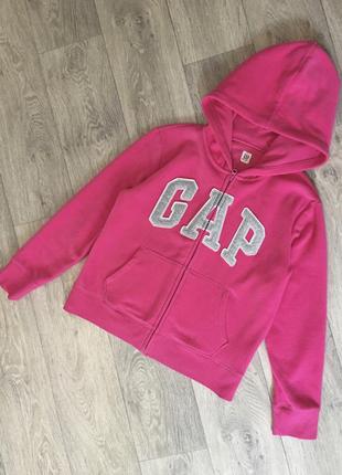 Флисовая кофта на молнии gap1 фото