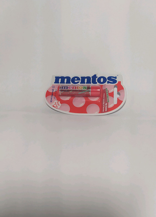 Mentos lip balm бальзами для губ3 фото