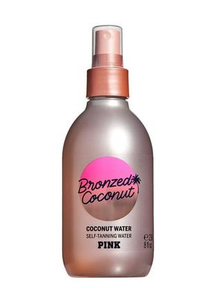 Бронзатор, автозасмага victoria's secret bronzed coconut self-tanning water with coconut water