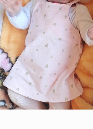 Платье на весну+пястье