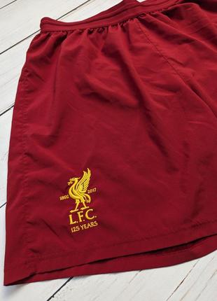 Чоловічі спортивні шорти new balance liverpool fc / lfc / l.f.c. / нью беленс ліверпуль3 фото