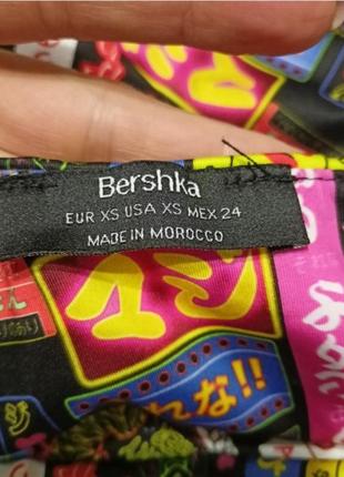 Стильне боді майка на одне плече bershka10 фото