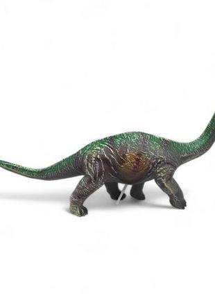 Фигурка динозавра резиновая "диплодок" (вид 2)