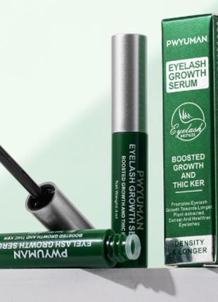 Сыворотка для быстрого роста ресниц и бровей с пептидами