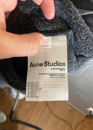 Худі acne studios акне студіос6 фото