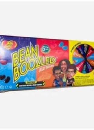 Цукерки бін бузлд з рулеткою 6 версія bean boozled 6 edition jelly belly