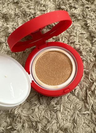 Missha velvet finish cushion spf50+/pa+++ тональний крем-кушон2 фото