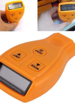 Вимірювач товщини фарби товщиномір, тестер шару покриття, ци...