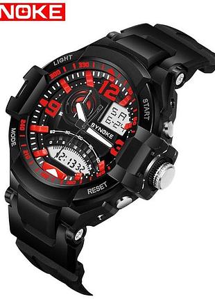 Чоловічий спортивний годинник synoke армія (g-shock) водостійкий