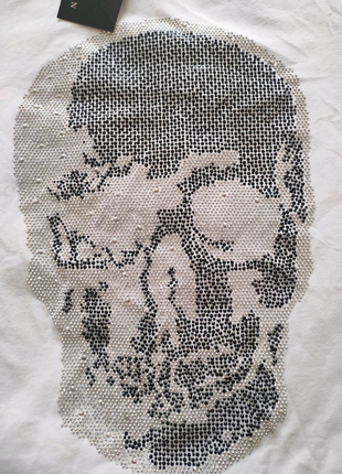 Стильная футболка унисекс philipp plein