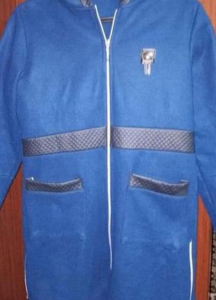 Пальто -кардиган для девочки 2