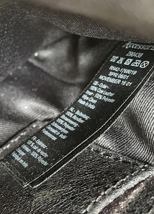 Кожаный кошелек клатч с серебристым напылением!!!