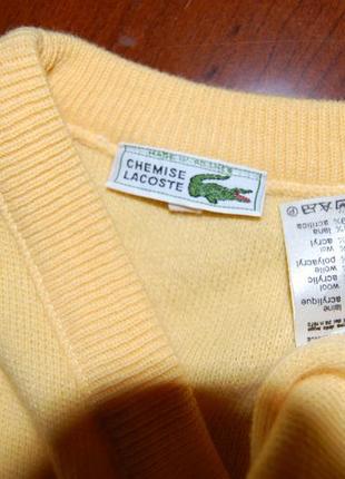 Жилет стильний lacoste france , оригінал, на 48-50 р-н.9 фото