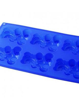 Форма силіконова для випічки кексів empire барні на 6 шт.