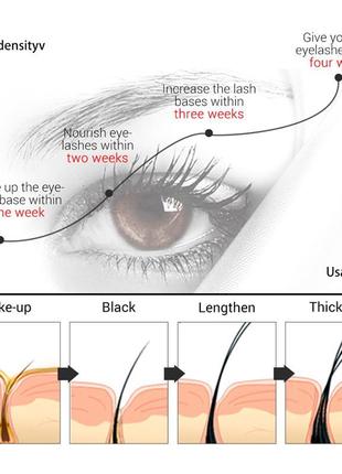 Сыворотка для быстрого роста ресниц и бровей4 фото