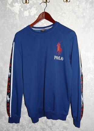 Светр, пуловер лонгслив кофта світшот polo ralph lauren