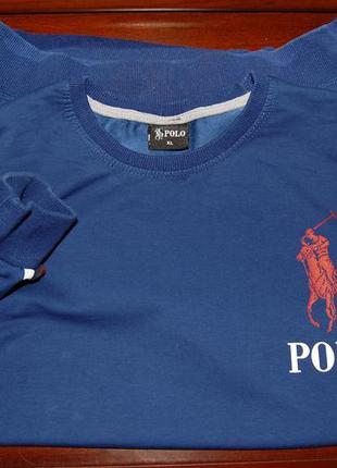 Светр, пуловер лонгслив кофта світшот polo ralph lauren7 фото