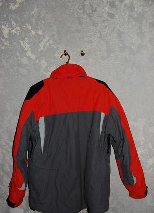 Красива лижна куртка італійського бренду roger, мембранна,52 р2 фото