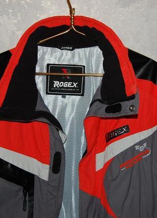 Красива лижна куртка італійського бренду roger, мембранна,52 р8 фото