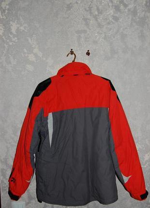 Красива лижна куртка італійського бренду roger, мембранна,52 р12 фото