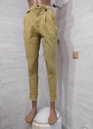 Красивые бриджи для верховой езды застежка на муж.сторону roping cw m\l