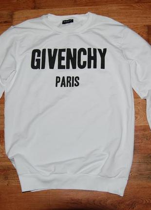 Свитшот givenchy paris , по бирке - l1 фото