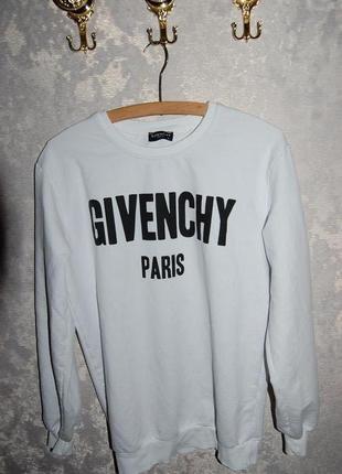 Свитшот givenchy paris , по бирке - l2 фото