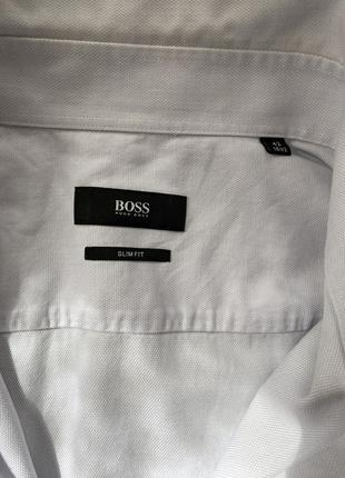 Мужская рубашка hugo boss оригинал2 фото