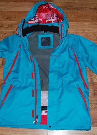 Жіноча лижна (лыжная) куртка oakley regular fit , 50 р-р. , xs/tp8 фото