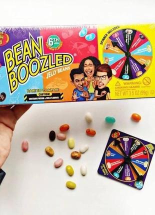 Bean boozled 6 edition jelly belly бін бузлд з рулеткою