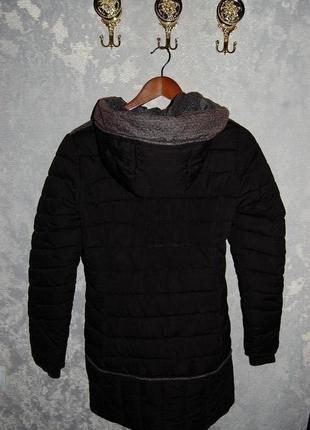 Женская тёплая стёганая приталеная куртка lby, по бирке- xl4 фото