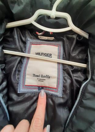 Куртка пуховик Tommy hilfiger, оригинал!4 фото