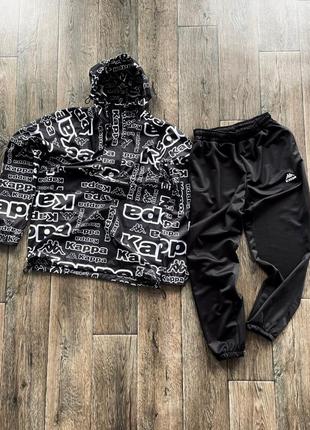 Анорак+штани карра