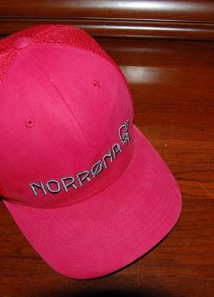 Кепка бейсболка тракер norrona flexfit 29/3d mesh cap