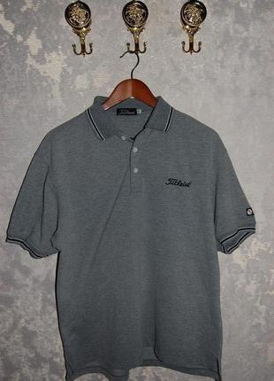 Рубашка футболка поло titleist golf polo, оригинал, на 52 р (l)1 фото