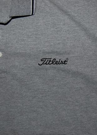 Рубашка футболка поло titleist golf polo, оригинал, на 52 р (l)7 фото