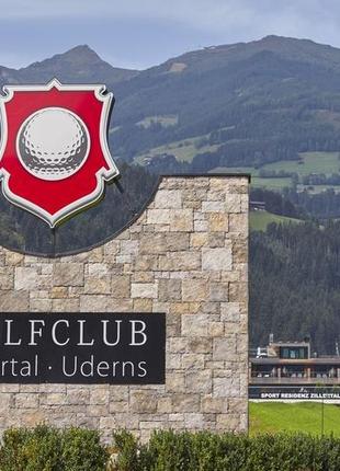 Кепка австрийского гольф клуба golf club zillertal - uderns11 фото