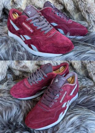 Вінтаж reebok classic club c 85 workout nike asics  new balance3 фото