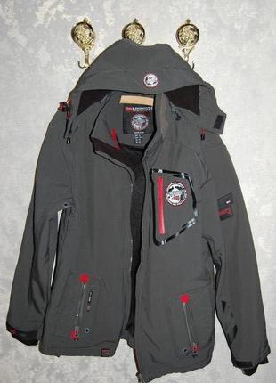 Kуртка softshell geographical norway platinum 5000, оригінал, xl3 фото