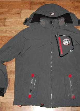 Kуртка softshell geographical norway platinum 5000, оригінал, xl4 фото