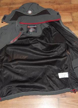 Kуртка softshell geographical norway platinum 5000, оригінал, xl5 фото