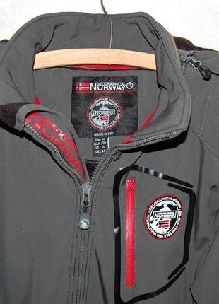 Kуртка softshell geographical norway platinum 5000, оригінал, xl8 фото