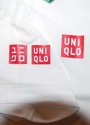 Футболка теннисное поло японского бренда uniqlo, оригинал, xl7 фото