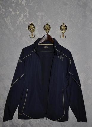 Куртка ветровка на молнии umbro impact control sx, по бирке - м4 фото